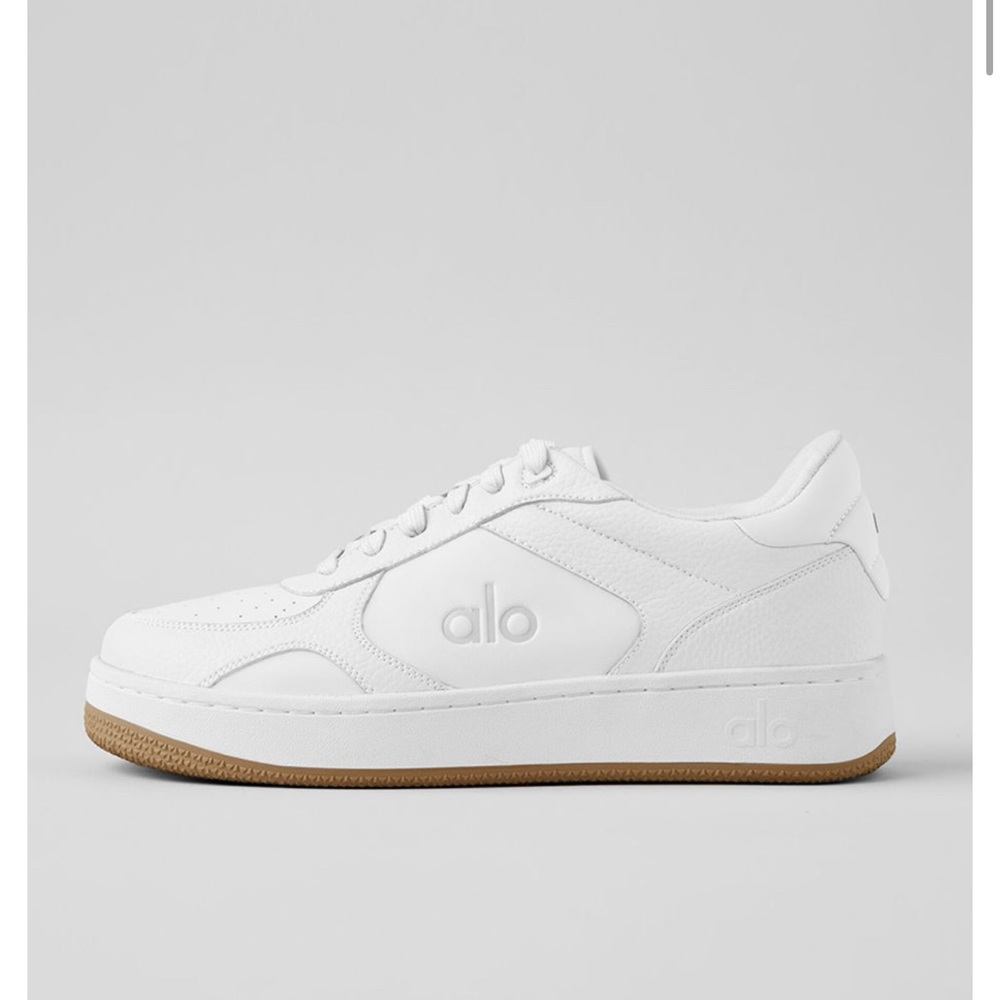 Alo White Sneakers